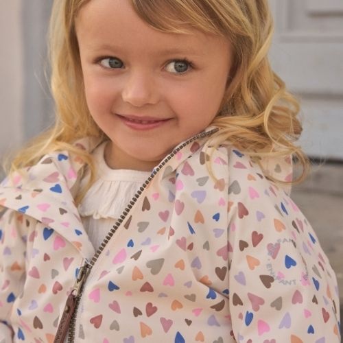 En Fant bomber jacket aop eggnog - jas-2