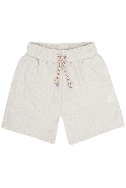 Jenest xavi shorts grey melange - korte broek