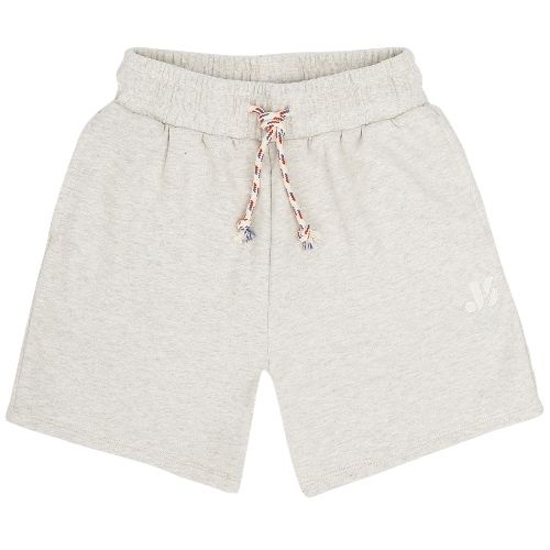 Jenest xavi shorts grey melange - korte broek-1