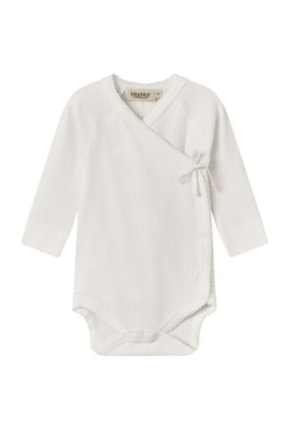 MarMar Copenhagen belita modal pointelle gentle white - romper