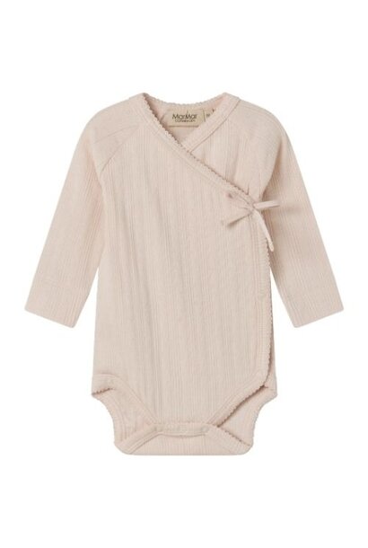 MarMar Copenhagen belita modal pointelle misty pink - romper
