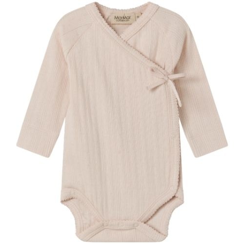 MarMar Copenhagen belita modal pointelle misty pink - romper-1
