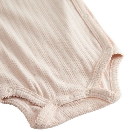 MarMar Copenhagen belita modal pointelle misty pink - romper-6