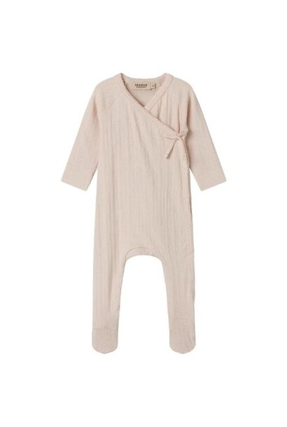 MarMar Copenhagen rubetta modal pointelle misty pink - romper