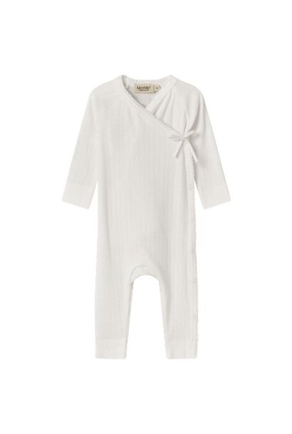 MarMar Copenhagen rula modal pointelle gentle white - romper