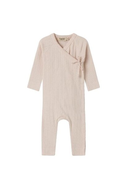 MarMar Copenhagen rula modal pointelle misty pink - romper