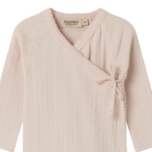 MarMar Copenhagen rula modal pointelle misty pink - romper-3