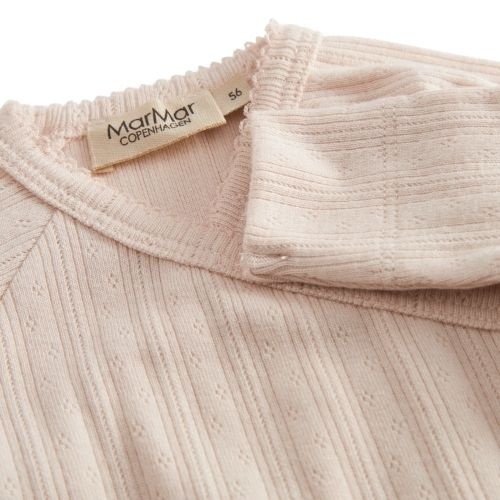 MarMar Copenhagen rula modal pointelle misty pink - romper-5