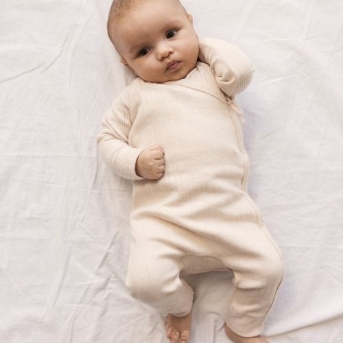 MarMar Copenhagen rula modal pointelle misty pink - romper-2