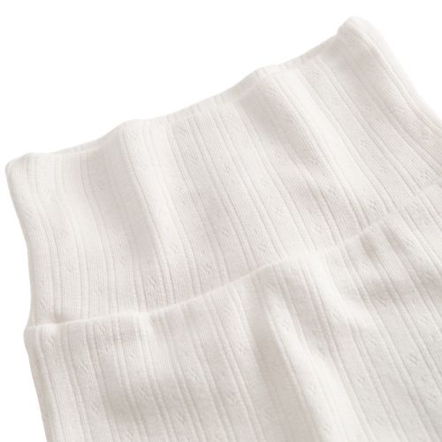 MarMar Copenhagen pixa modal pointelle gentle white - broek-5