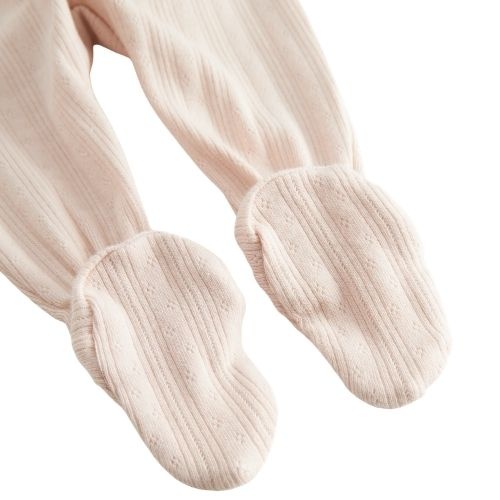 MarMar Copenhagen pixa modal pointelle misty pink - broek-6