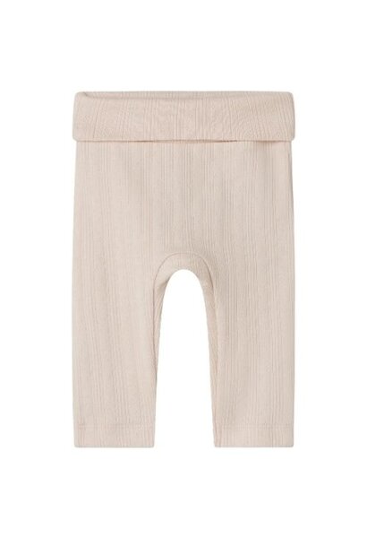 MarMar Copenhagen piva modal pointelle misty pink - broek