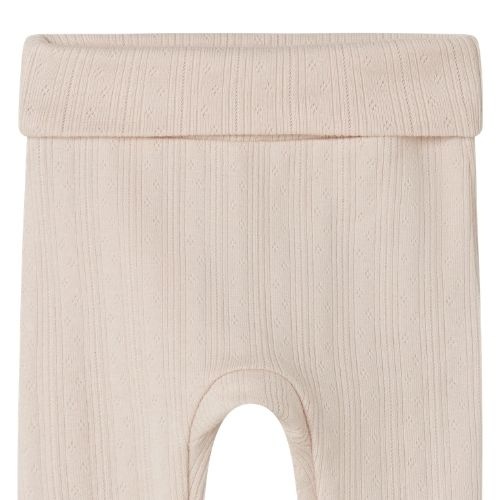 MarMar Copenhagen piva modal pointelle misty pink - broek-2