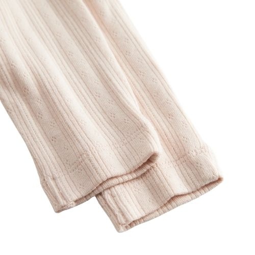 MarMar Copenhagen piva modal pointelle misty pink - broek-5