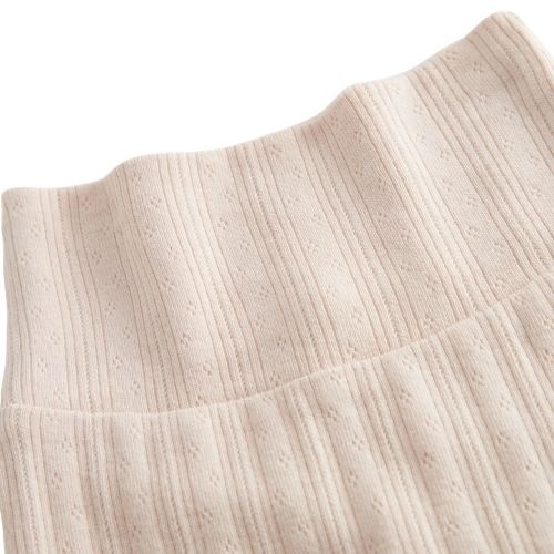 MarMar Copenhagen piva modal pointelle misty pink - broek-6