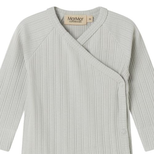 MarMar Copenhagen belito modal pointelle rib morning dew - romper-2