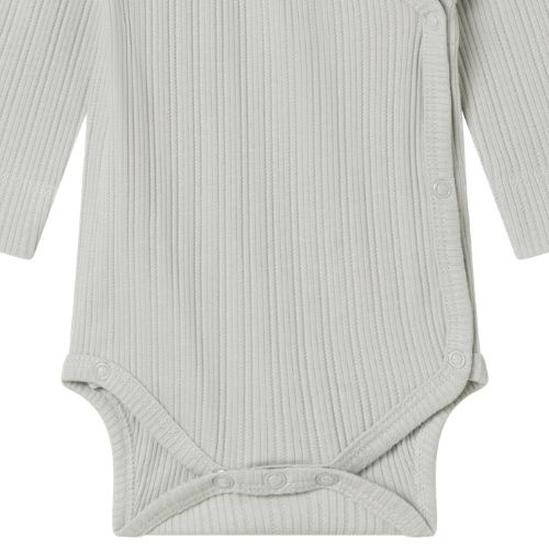 MarMar Copenhagen belito modal pointelle rib morning dew - romper-3