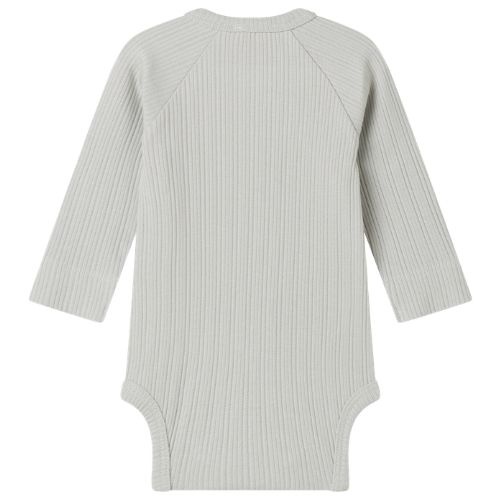 MarMar Copenhagen belito modal pointelle rib morning dew - romper-4