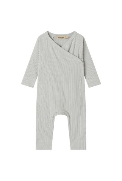 MarMar Copenhagen rulo modal pointelle rib morning dew - romper
