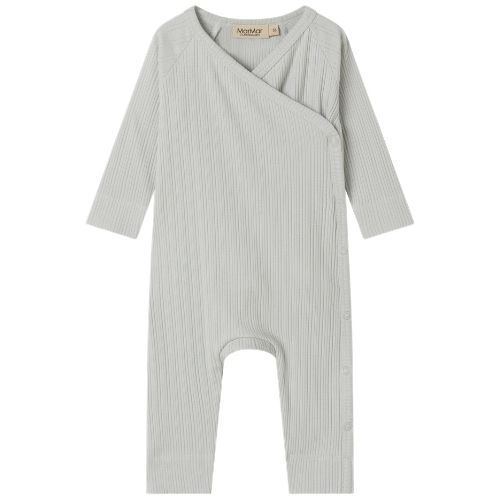 MarMar Copenhagen rulo modal pointelle rib morning dew - romper-1