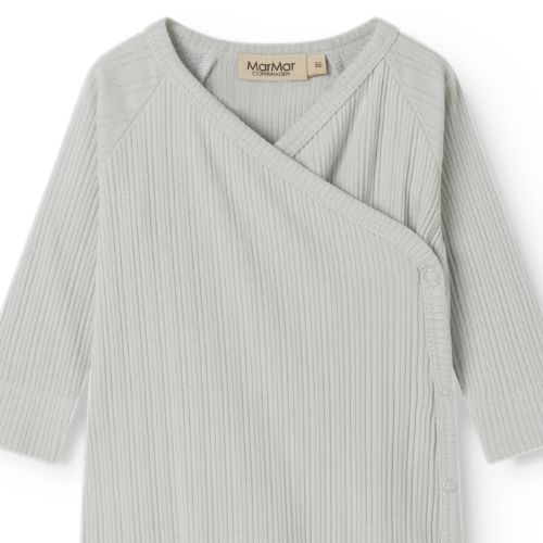 MarMar Copenhagen rulo modal pointelle rib morning dew - romper-2