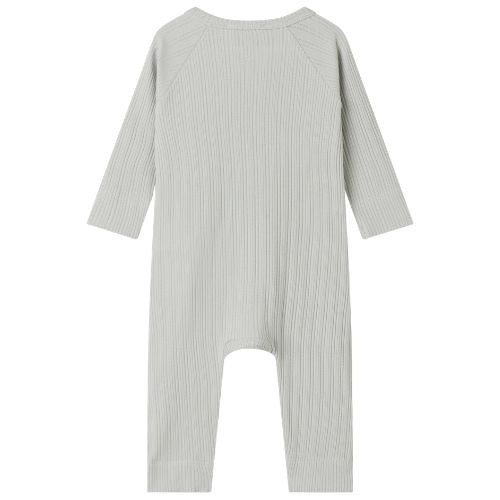 MarMar Copenhagen rulo modal pointelle rib morning dew - romper-4