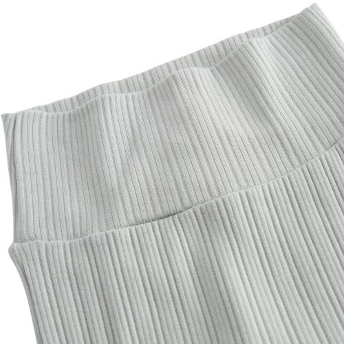 MarMar Copenhagen pixa modal pointelle rib morning dew - broek-6