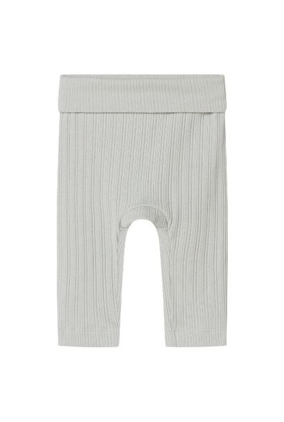 MarMar Copenhagen piva modal pointelle rib morning dew - broek