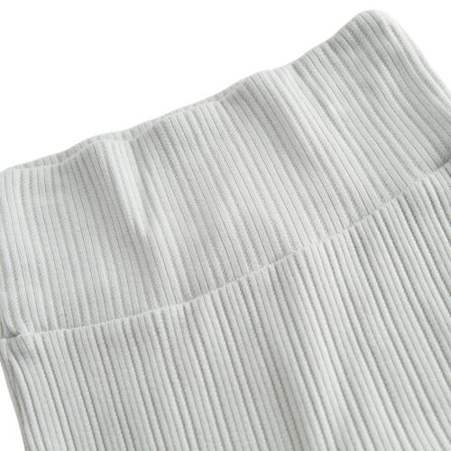 MarMar Copenhagen piva modal pointelle rib morning dew - broek-5