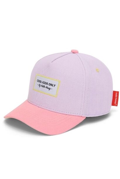 Hello Hossy cap mini purply - pet