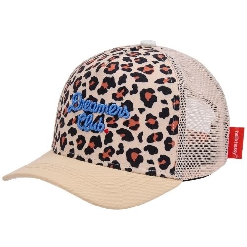 Hello Hossy cap leopard #1 - pet-1