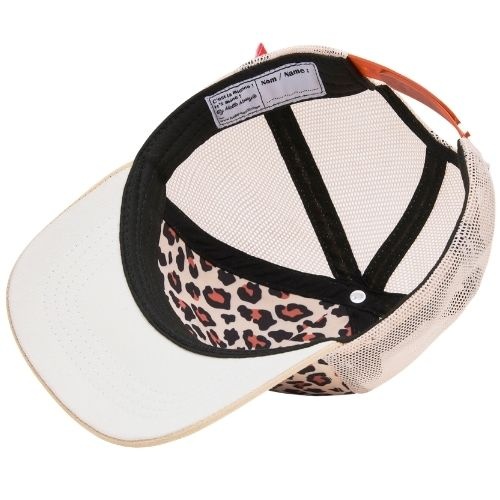 Hello Hossy cap leopard #1 - pet-7