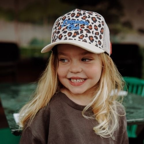 Hello Hossy cap leopard #1 - pet-2