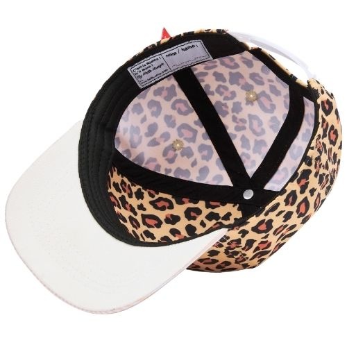 Hello Hossy cap leopard #6 - pet-6