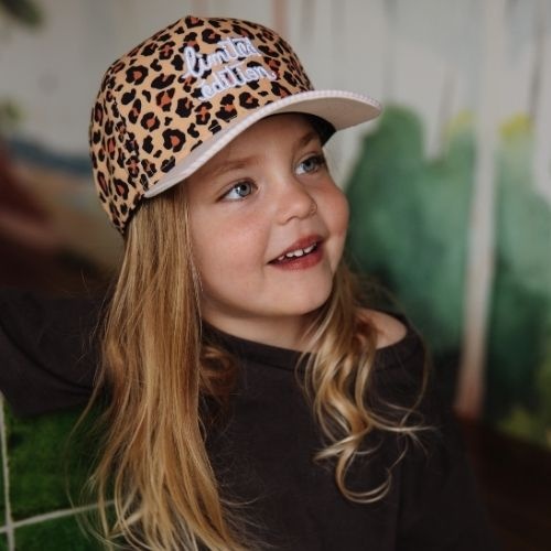 Hello Hossy cap leopard #6 - pet-2