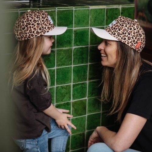 Hello Hossy cap leopard #6 - pet-4