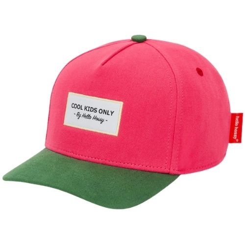 Hello Hossy cap mini fuchsia - pet-1