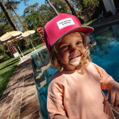 Hello Hossy cap mini fuchsia - pet-2