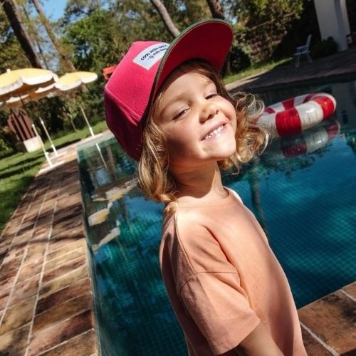 Hello Hossy cap mini fuchsia - pet-3