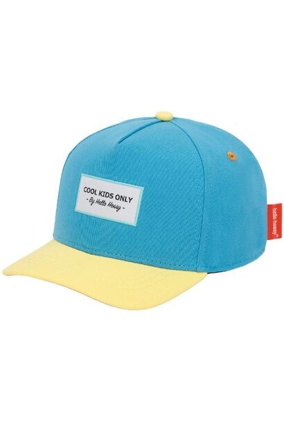 Hello Hossy cap mini sunny blue - pet