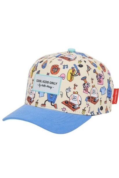 Hello Hossy cap baseball party - pet
