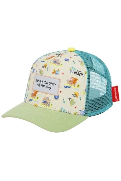 Hello Hossy cap miami beach - pet