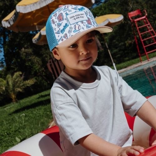 Hello Hossy cap baseball game - pet-2