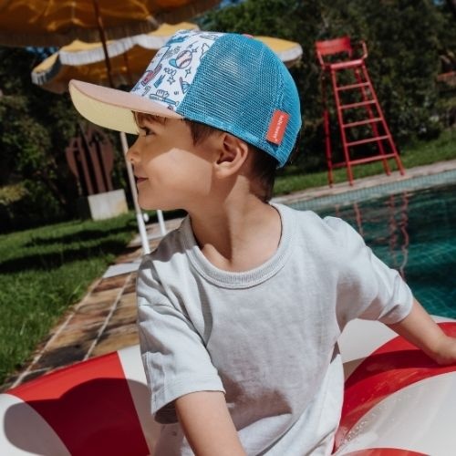 Hello Hossy cap baseball game - pet-3