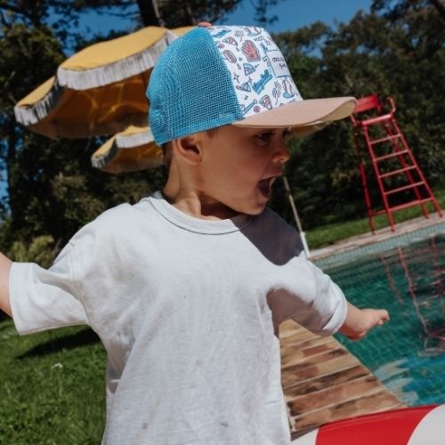 Hello Hossy cap baseball game - pet-4