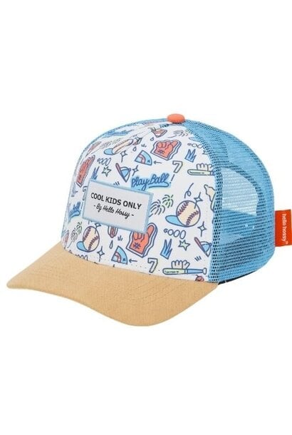 Hello Hossy cap baseball game - pet