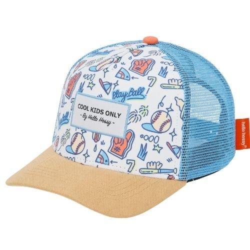 Hello Hossy cap baseball game - pet-1
