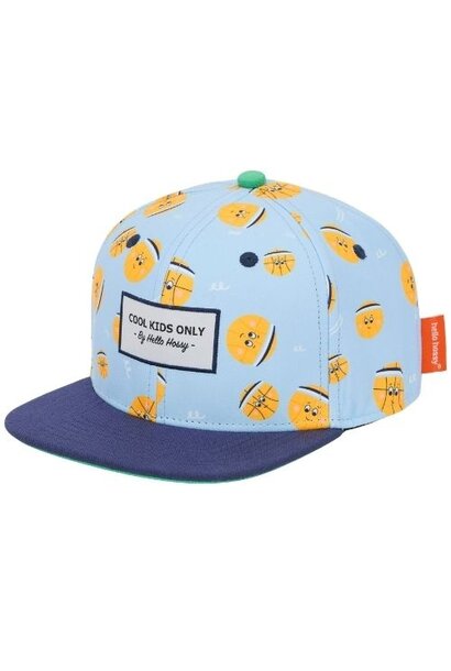Hello Hossy cap baseball crew - pet