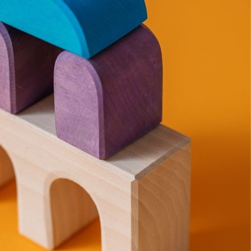 Grimm's tiny art collection - blokkenset floors-4