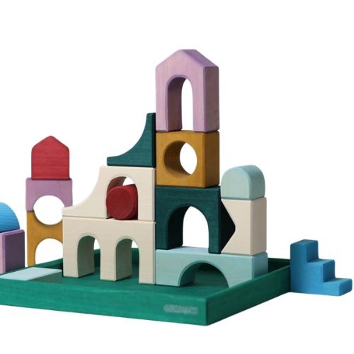 Grimm's tiny art collection - blokkenset floors-9